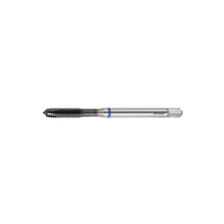 Garant HSS-E-PM Through Hole Machine Tap for Stainless Steel, M5 Tap Thread Size, TiAlN Coated 132180 M5